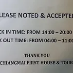 Chiangmai First House & Tour